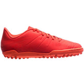 Nike Junior HyperVenom Phelon II TF Tuft Soccer Cleats - Bright Crimson/Orange