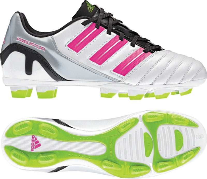 adidas P Absolado TRX FG White Pink Best Buy Soccer