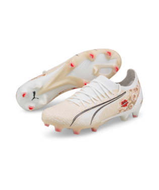 PUMA Ultra Ultimate Liberty Women's FG/AG Soccer Cleats - White/Pristine/Black