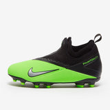 Nike Kids Phantom Vision 2 Academy Dynamic Fit MG Multi-Ground Soccer Cleat