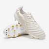 Diadora Brasil Elite Tech Made in Italy LPX FG Firm Ground Soccer Cleats - White/Gold