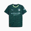 PUMA Manchester City 4th Men's Soccer Jersey 26 - Green Terrain