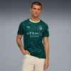 PUMA Manchester City 4th Men's Soccer Jersey 26 - Green Terrain