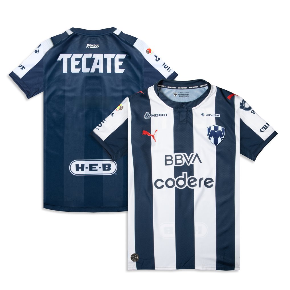 PUMA Monterrey Home Estadio Women's Soccer Shirt 26-27 - Navy