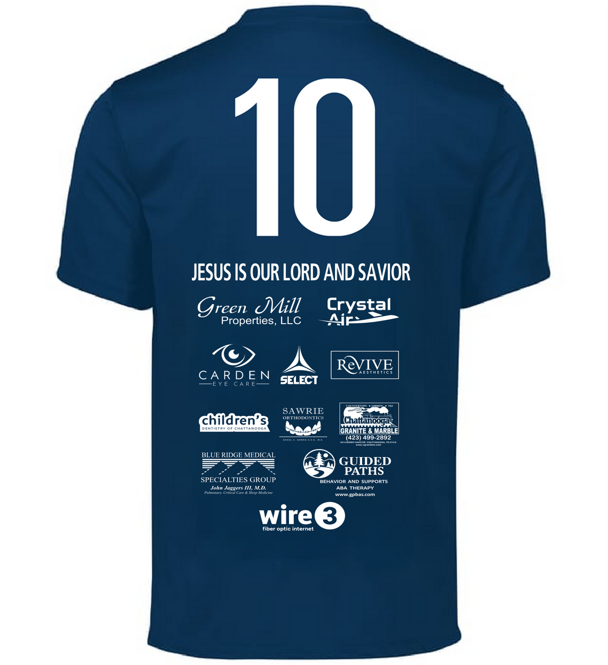 Rio 40 Practice Shirt $25.00