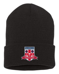 PBSA Cuffed Knit Cap $20.00