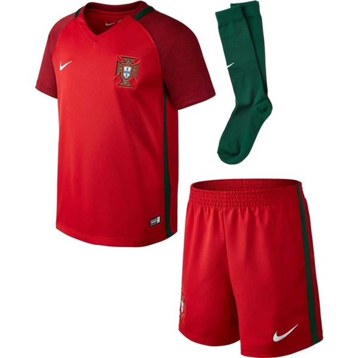 Nike Portugal Home LK Kit Red/Green