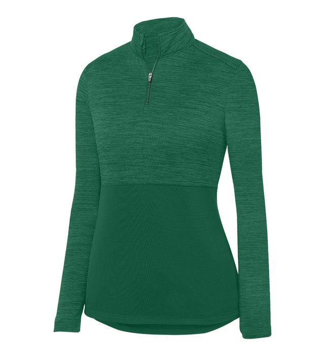 Augusta Shadow Tonal Heather Women’s 1/4 Zip Pullover