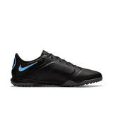 Nike Tiempo Legend 9 Academy TF Turfs Soccer Cleats - Black/Black/Iron Grey