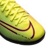 Nike JR Superfly 7 Academy IC Indoor Soccer Shoes - Lemon Venom/Black/Aurora Green
