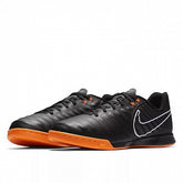 Nike LegendX 7 Academy IC Youth Soccer Shoes - Black/Orange/White