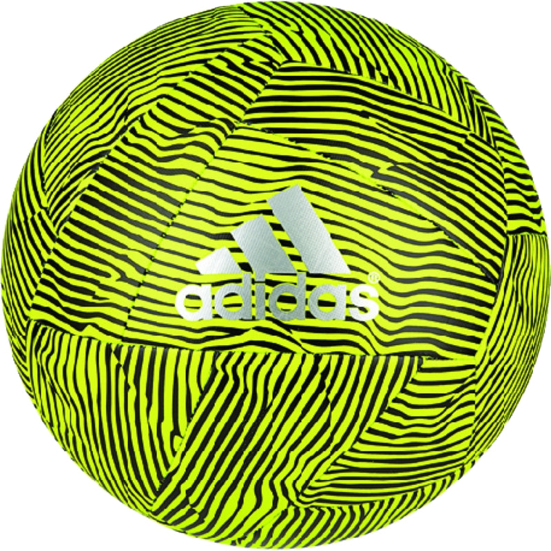adidas X Glider Soccer Ball - Yellow/Black
