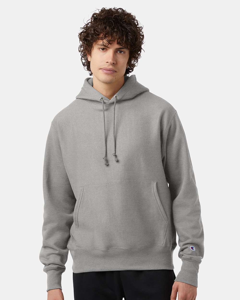 Sudadera con capucha Champion de tejido inverso