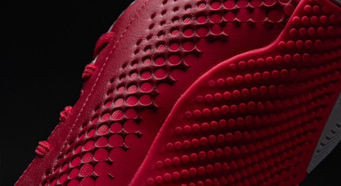 Nike 5 Elastico Pro Indoor Soccer Shoes - Red/White