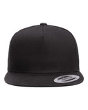 YP Classics Five-Panel Cotton Twill Snapback Cap - 6007