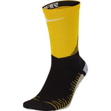NikeGrip Neymar Crew Socks - Black/White/Yellow