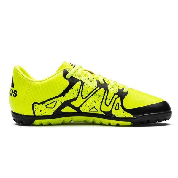 adidas X 15.3 TF J Amarillo/Negro