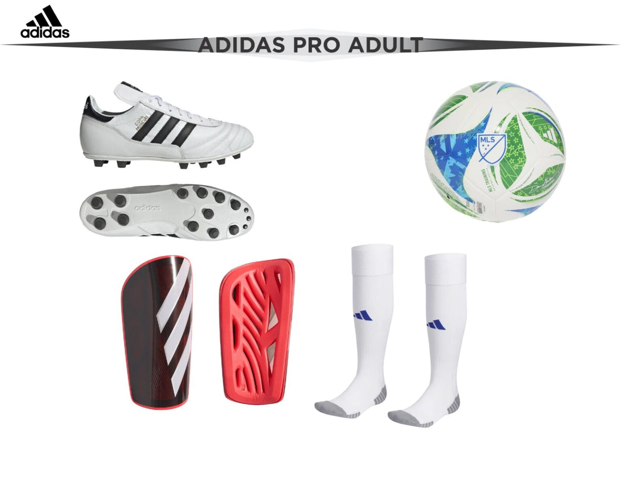 adidas Pro Adult Player Bundle - Bundle Price: $177.07 - Original Price: $252.96