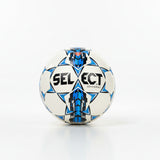 Select Diamond Soccer Ball - White/Blue