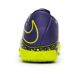 Nike HyperVenom Phelon II IC Indoor Soccer Shoes - Hyper Grape/Black/Volt