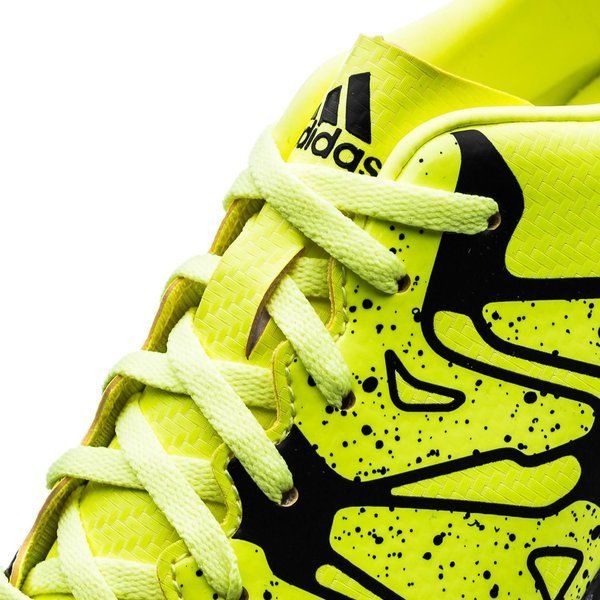 adidas X 15.3 TF J Amarillo/Negro