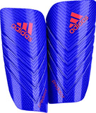 adidas Predator Lesto Soccer Shin Guards - Royal/Red