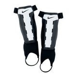 Nike Youth Charge Soccer Shin Guards - Black/White