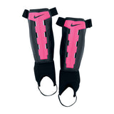 Nike Youth Charge Soccer Shin Guards - Black/Pink