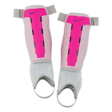 Nike Youth Charge Soccer Shin Guards - Pink/Purple