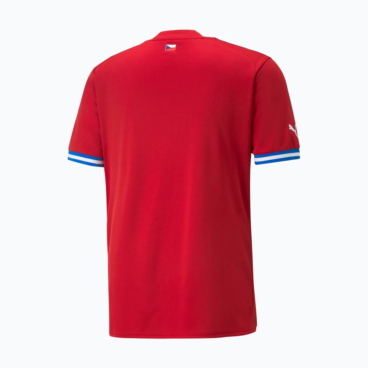 PUMA Men's Czech Republic Home Jersey 22 - Red/White