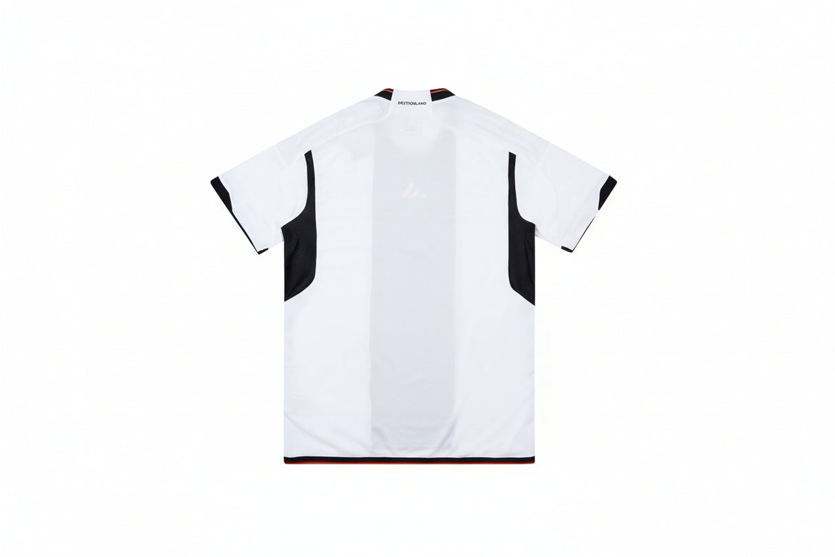 Camiseta local de Alemania adidas 22 adidas Blanca