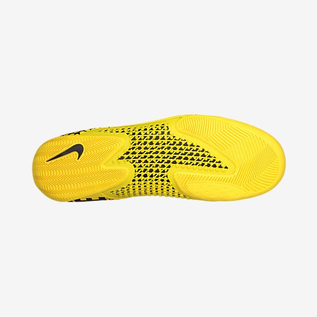 Nike 5 Elastico Finale Indoor Soccer Shoes - Black/Yellow