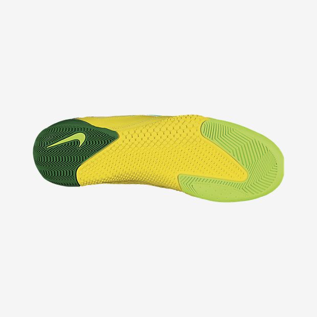 Nike 5 Elastico Pro Indoor Soccer Shoes - Yellow/Green/Electricity