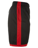 Pantalón corto Nike Cash negro/rojo