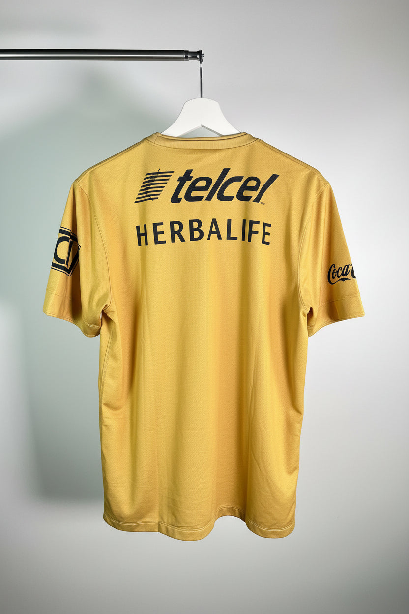 Nike Pumas Home Jersey 14/15 - Gold/Navy