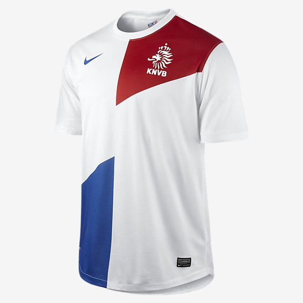 Nike Netherlands Home Jersey 2013 - White