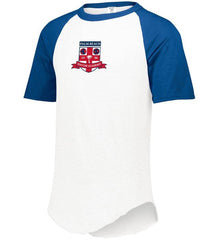 PBSA Short Sleeve Baseball Tee $24.00