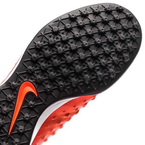 Nike Jr Magista Opus II TF Turf Soccer Cleats - Total Crimson/Black/Mango