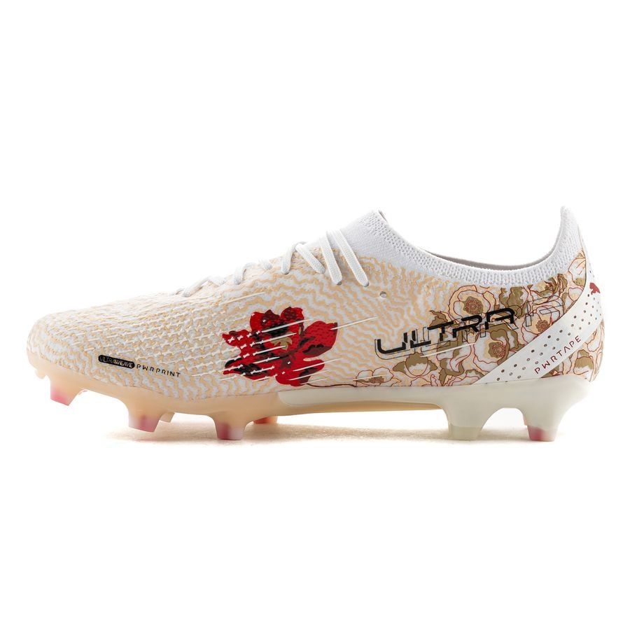 PUMA Ultra Ultimate Liberty Women's FG/AG Soccer Cleats - White/Pristine/Black