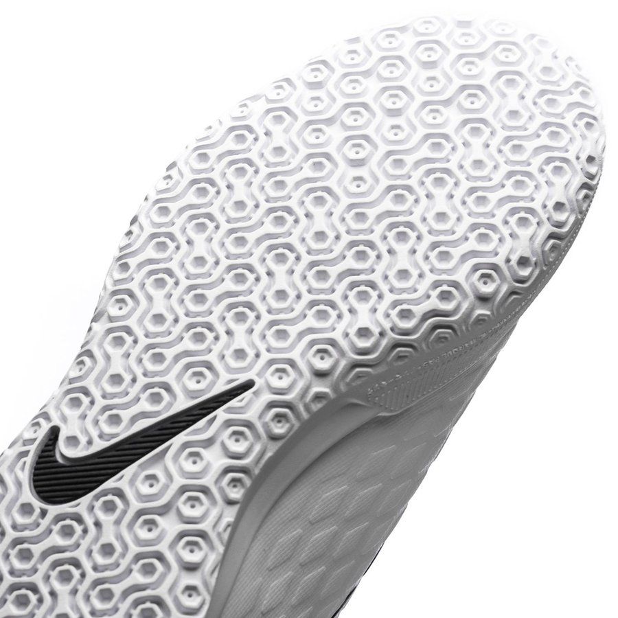 Nike Jr HypervenomX Phade III IC Indoor Soccer Shoes - White/Black/Photo Blue