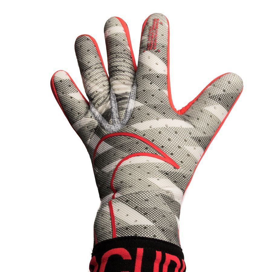 Nike Mercurial Touch Elite Goalkeeper Gloves - White/Black/Crimson
