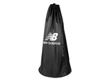 Bolsa para pelotas New Balance Team en color negro y blanco