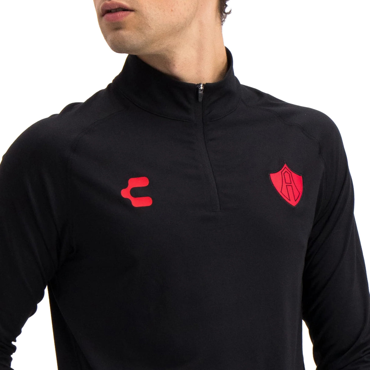 Jersey Charly Atlas Player Negro