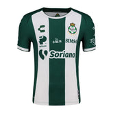 Charly Santos Home Jersey 24 -Green/White