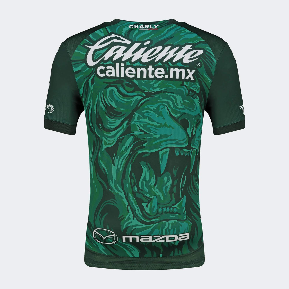 Charly Leon Home Men's Soccer Jersey 26/27 - Green