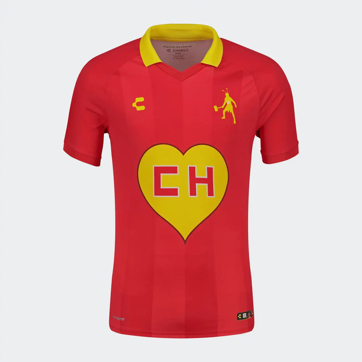 Charly Chapulín Colorado Jersey - Red