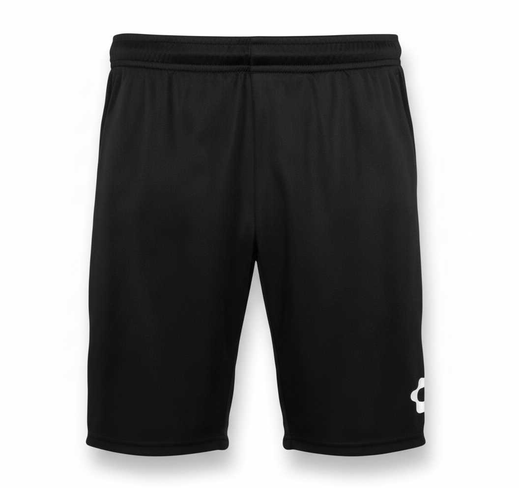 Pantalón corto Charly Gold 7 negro/blanco