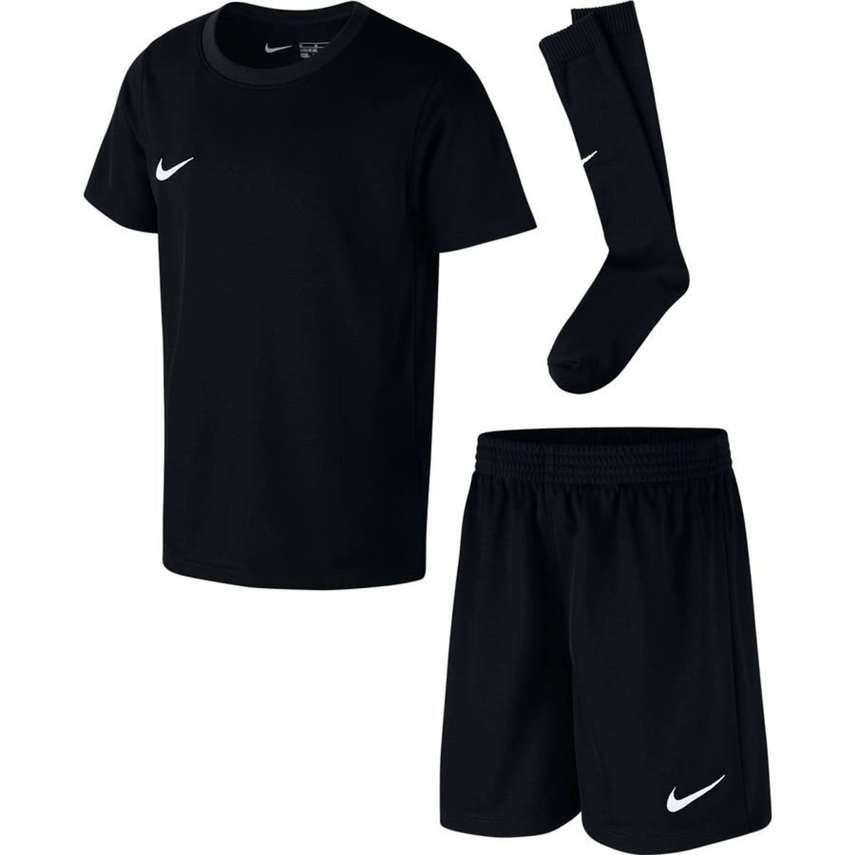 Kit de parque seco Nike para niños, color negro