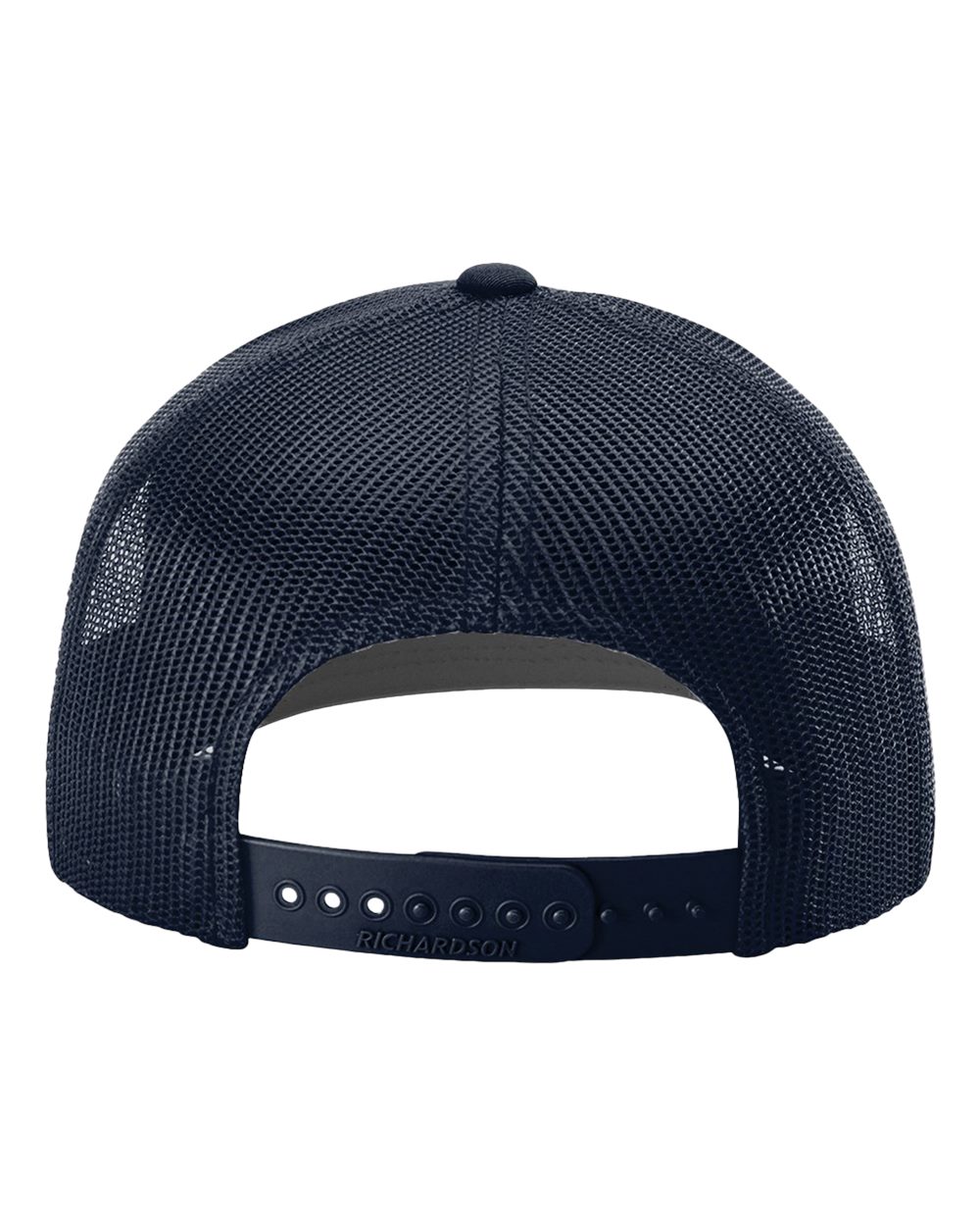 Gorra de camionero con cierre a presión, color negro, para uso activo
