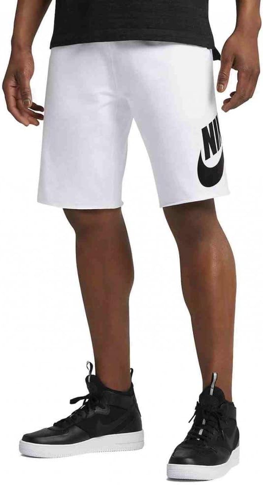 Nike Sportswear FT GX 1 Men's Soccer Short - White/Black